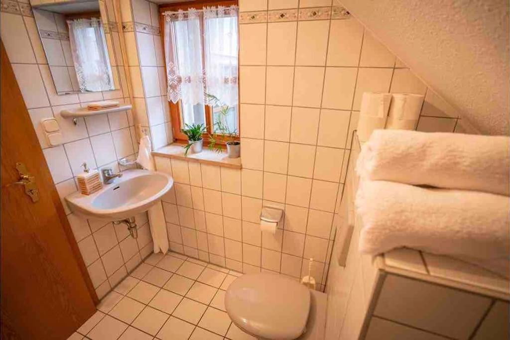 Gemuetliches Apartment Im Wunderschoenen คาลมุนซ์ ภายนอก รูปภาพ